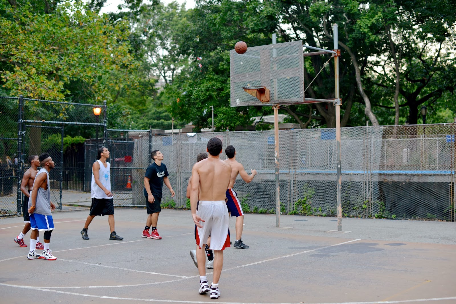 Street Basket East Village NY