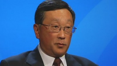 John Chen Resmi jadi CEO (Tanpa Interim) Blackberry John Chen Resmi jadi CEO (Tanpa Interim) Blackberry