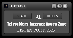 Inject Telkomsel Teletubiers Internet Acces Zone 15 Oktober 2015