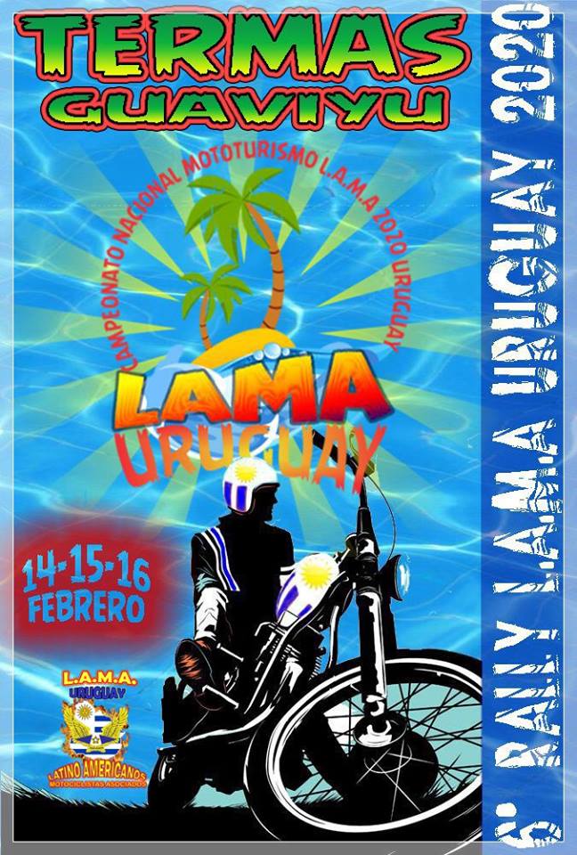 Rally LAMA URUGUAY 2020