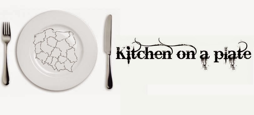 Kitchen on a plate