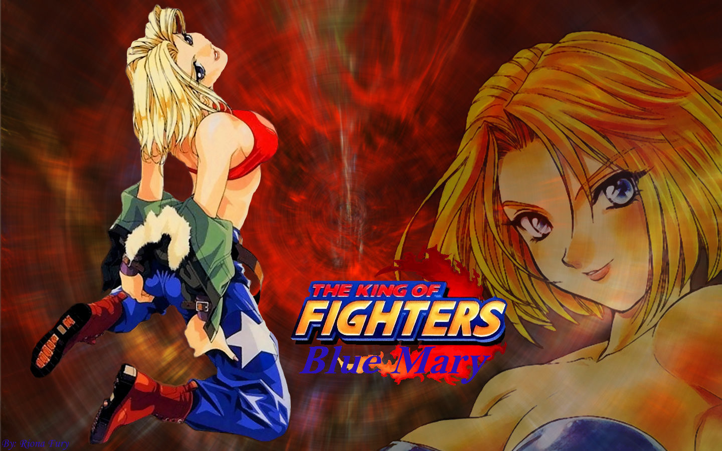 GAMEZONE: King of fighters wallpaper