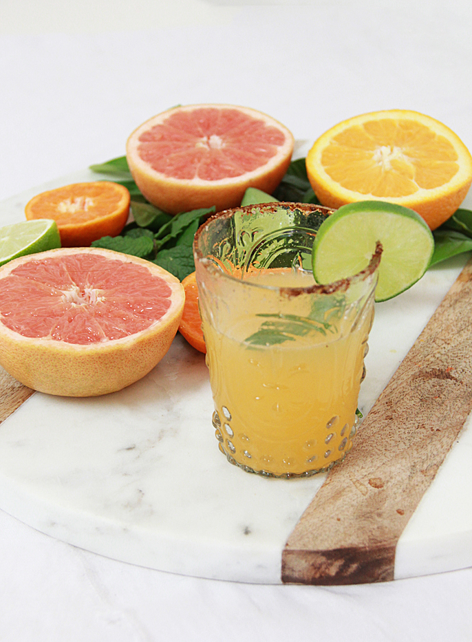 A Bubbly Life Tequila Citrus Cocktail Recipe