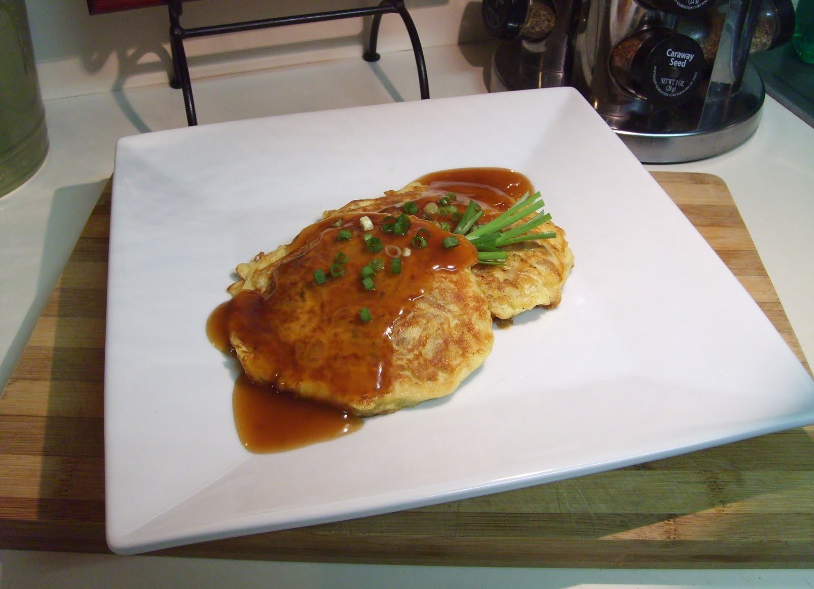 The Open Pantry Shrimp Egg Foo Young