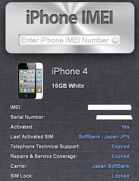 Check gratis dari operator/negara mana iPhone di lock | JG ...