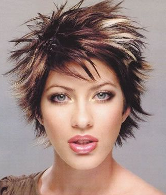 Fashionista 2011 Short Funky Hairstyles