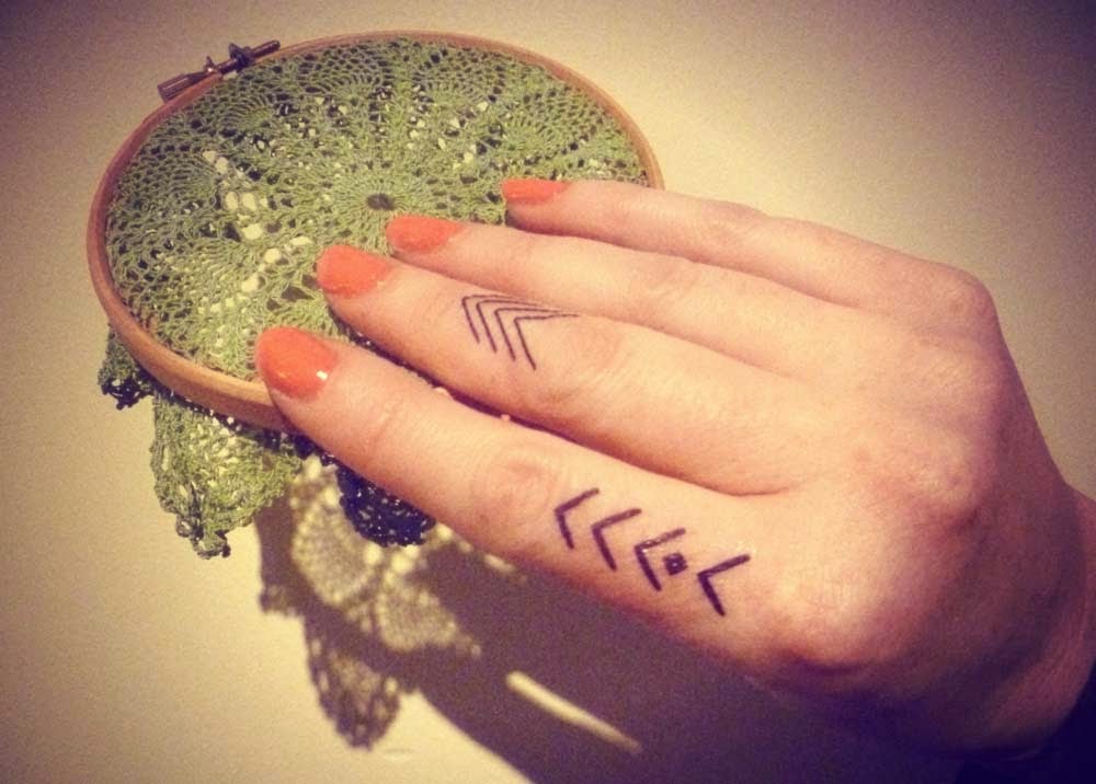 Womens Wedding Ring Tattoos on Right Hand Images Womens Wedding Ring Tattoos on Right Hand Images