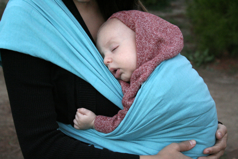 refreshingly sacred SOLLY BABY WRAP REVIEW