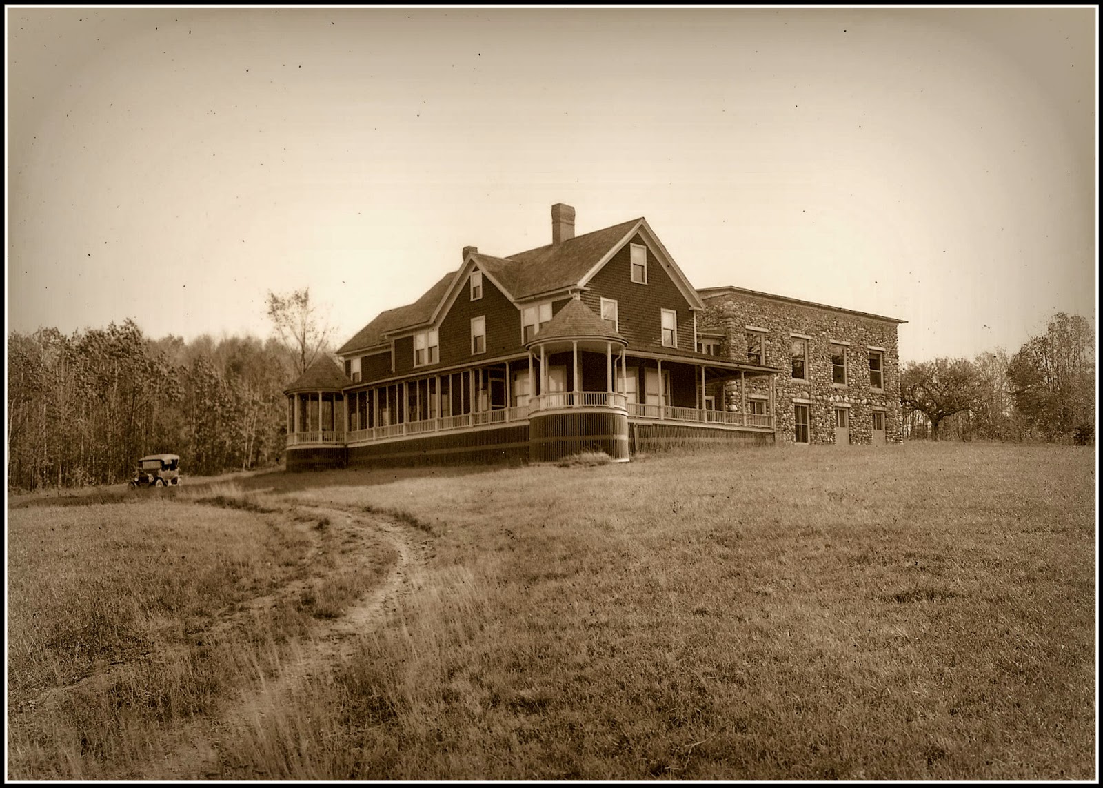Historic Photos Bellows Falls, VT and surrounding area The "Mansion
