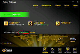 Norton Antivirus 2012 miễn phí 180 ngày - 2