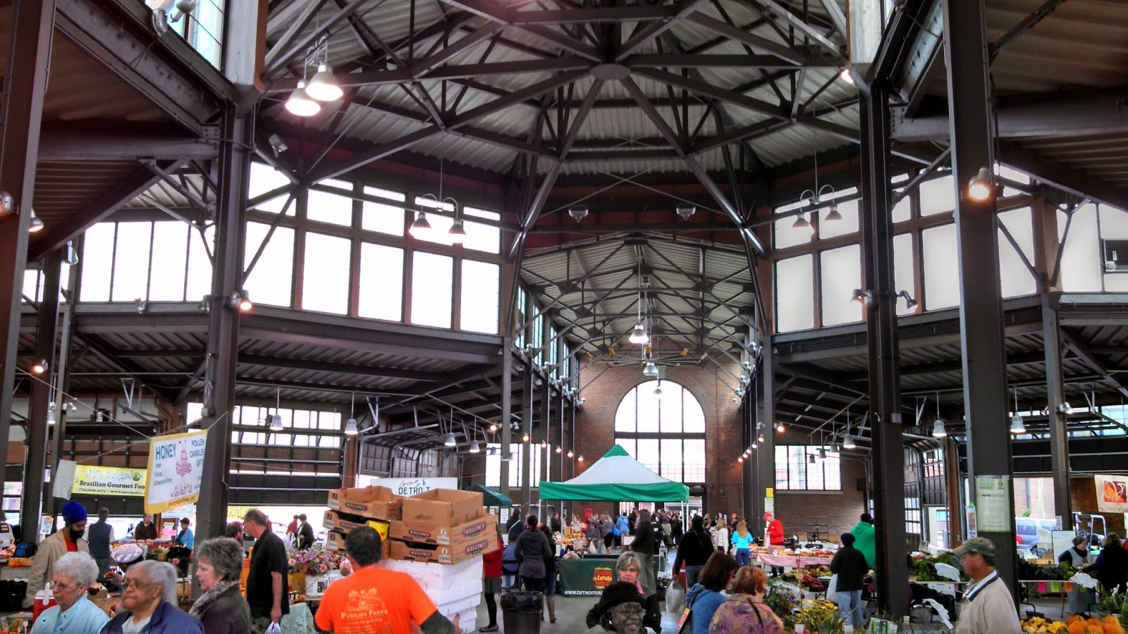 Lifelong Michigander Day Three Eastern Market. Detroit’s Gem