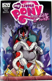 MLP IDW comic #37 main cover