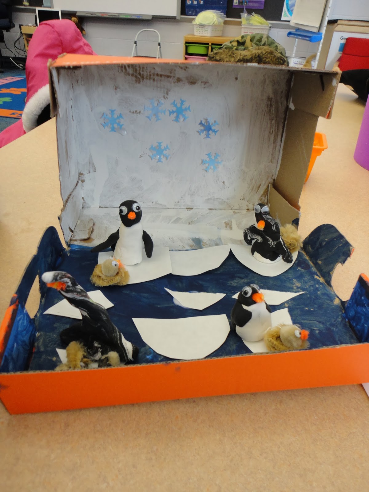 A Very Curious Class: Penguin Habitats