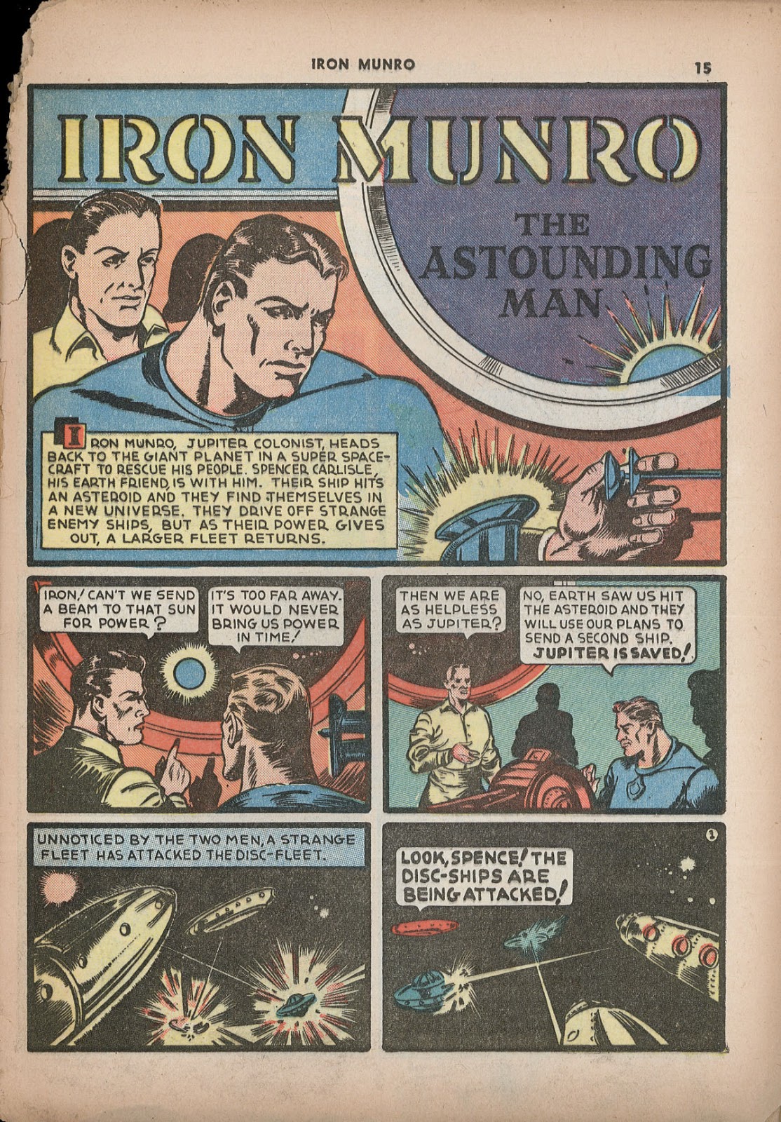 Saved From The Paper Drive Iron Munro