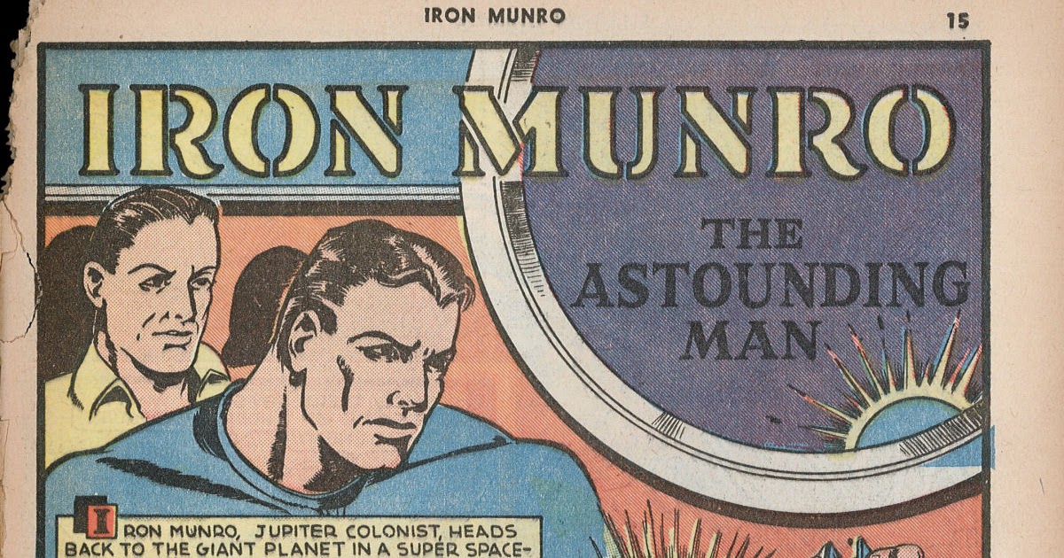 Saved From The Paper Drive Iron Munro