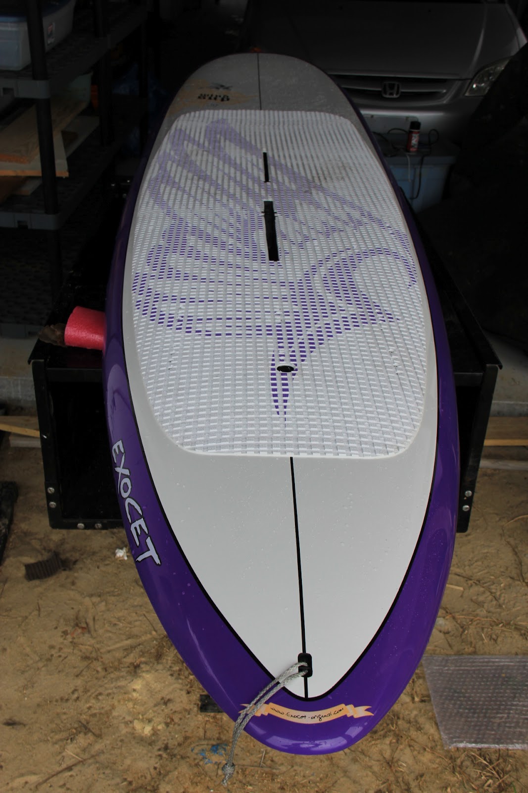 Chuck's Sea, Wind, Sky Chronicles Exocet Wind Sup Board Review