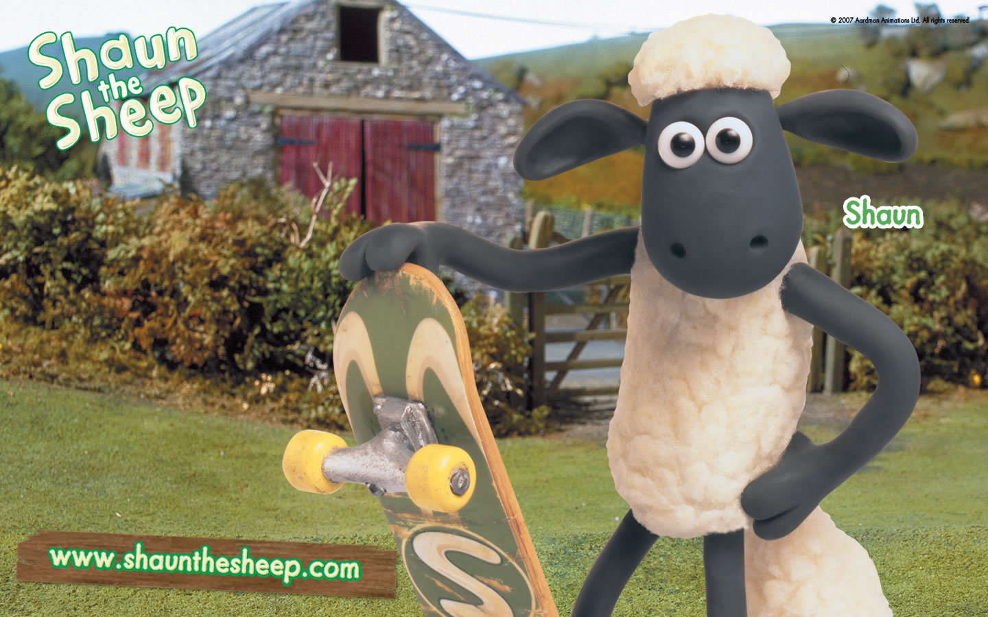 Animation Pictures Wallpapers: Shaun The Sheep Wallpaper