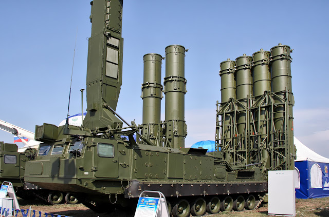 The Antey-2500 missile system is an upgraded version of Russia`s sophisticated S-300 air defence system. Russia in February notably offered to deliver the new missiles to Iran 9A83ME TEL - Antey-2500 SAM