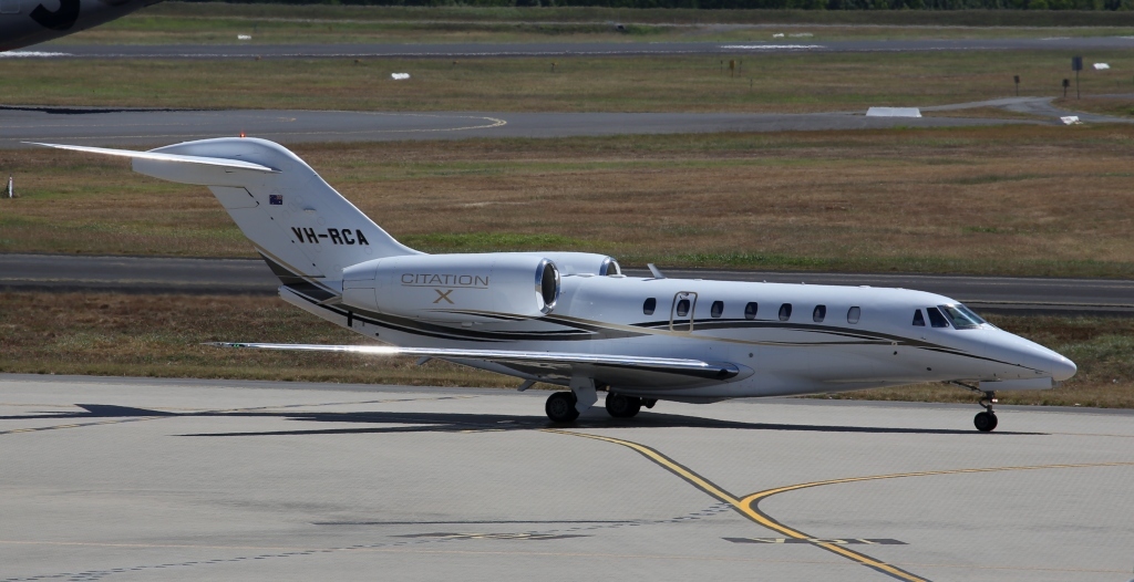Far North Queensland Skies Citation X VHRCA