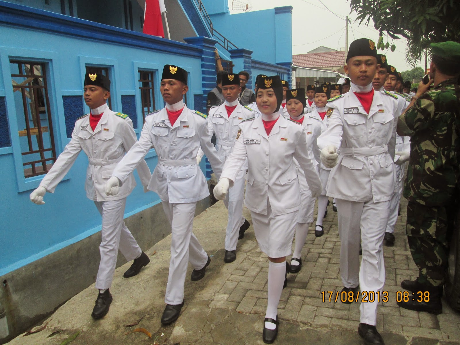 Profil Paskibra Smk N 1 Percut Sei Tuan Official Web Pasprastu