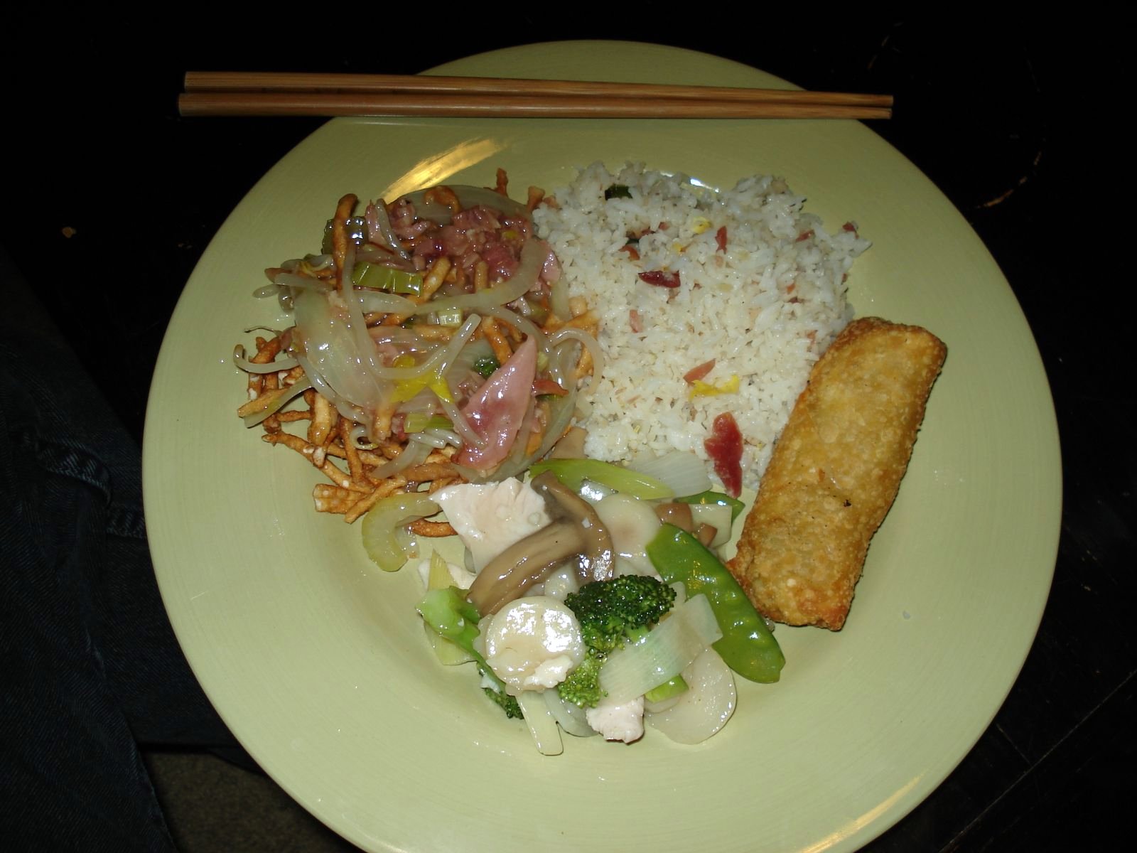 Treasure Valley Treats and Tragedies Jade's Chopstick