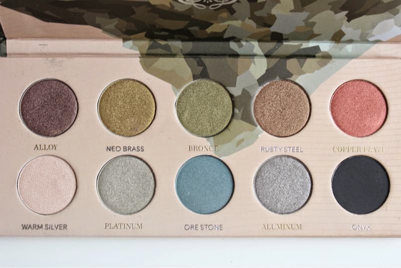 Mixed Metals | zoeva mixed metals eyeshadow palette review the sunday girl Mixed Metals | zoeva mixed metals eyeshadow palette review the sunday girl