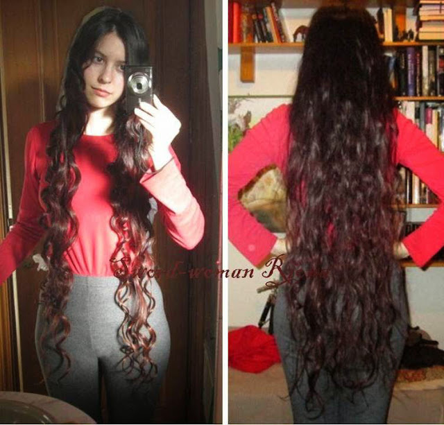 A Swordwoman's Natural Hair blog More bendy rollers heatless curl