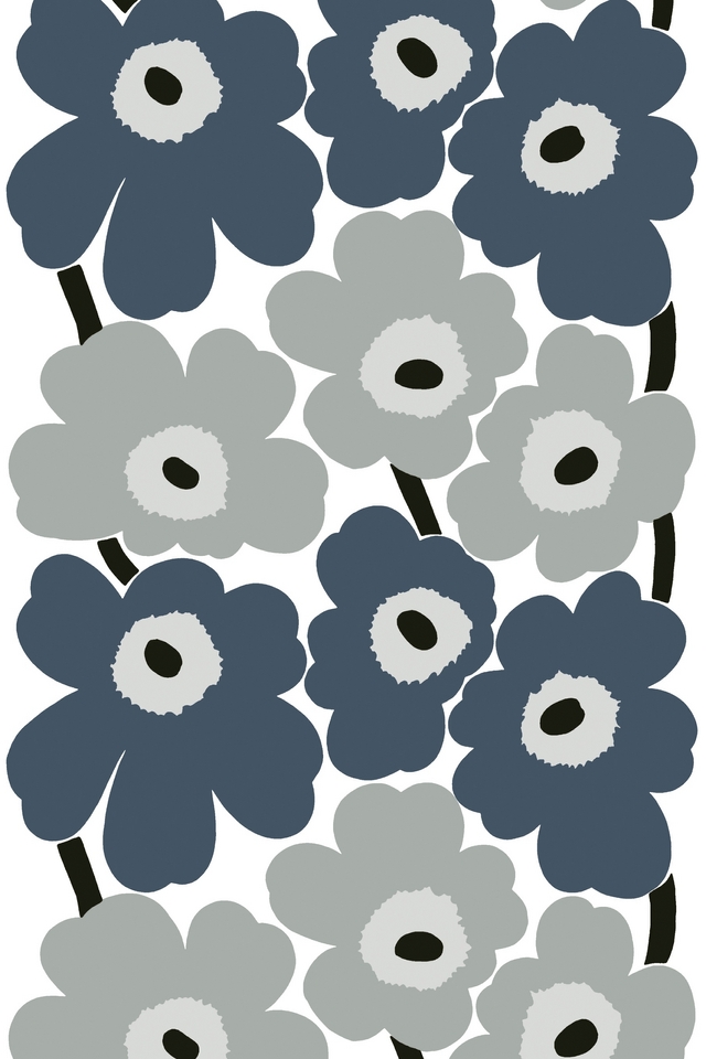 Marimekko Unikko Download Iphone Ipod Touch Android Wallpapers Backgrounds Themes