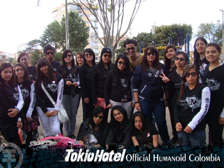Tokio Hotel Humanoid Official Colombia
