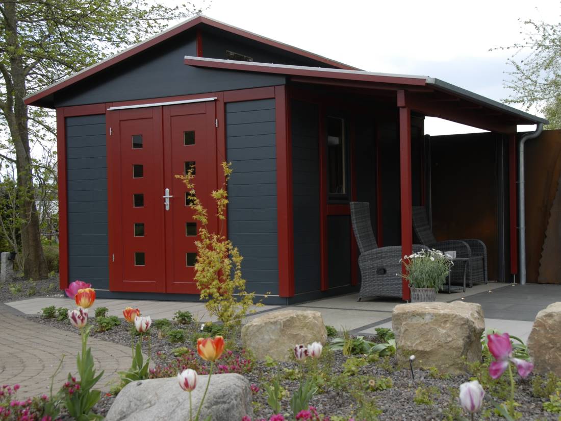 Garten Und Landschaftsbau Mahler Fur Jeden Anspruch Das Richtige Gartenhaus