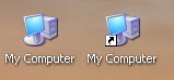 شرح بسيط تسريع الدخول الى My Computer 1