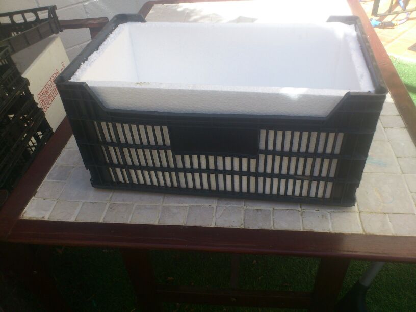 La terraza de Gerión: Nuevos contenedores