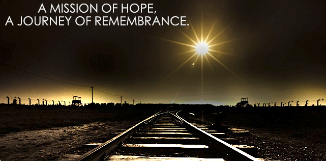 A mission of hope, a journey of remembrance.