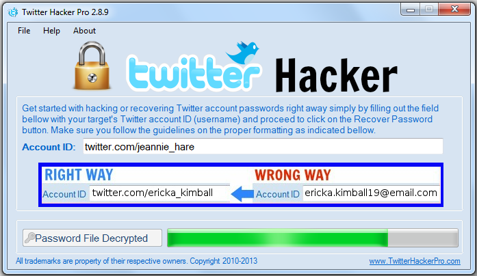Download Twitter Hacker Pro Full Crack