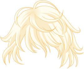 Hair: Boys | [PNG Pack] Sticker LINE Camera