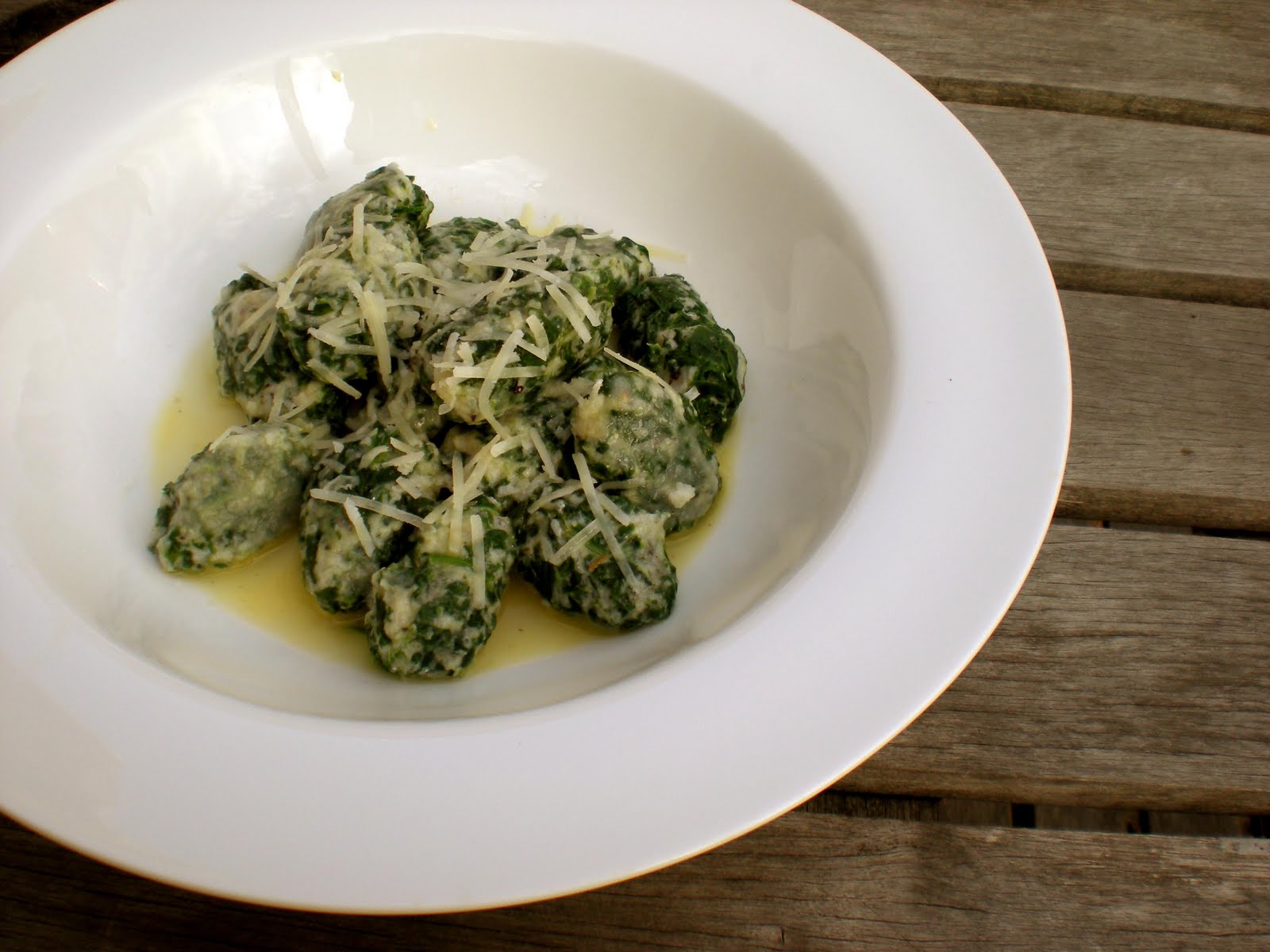Spinach Ricotta Gnocchi Recipe — Dishmaps