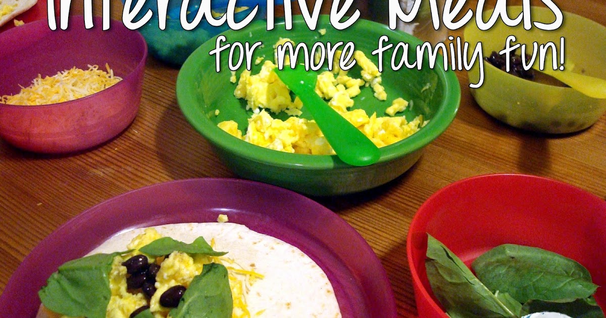 Mommy Monday interactive meals for family fun Organized Chaos