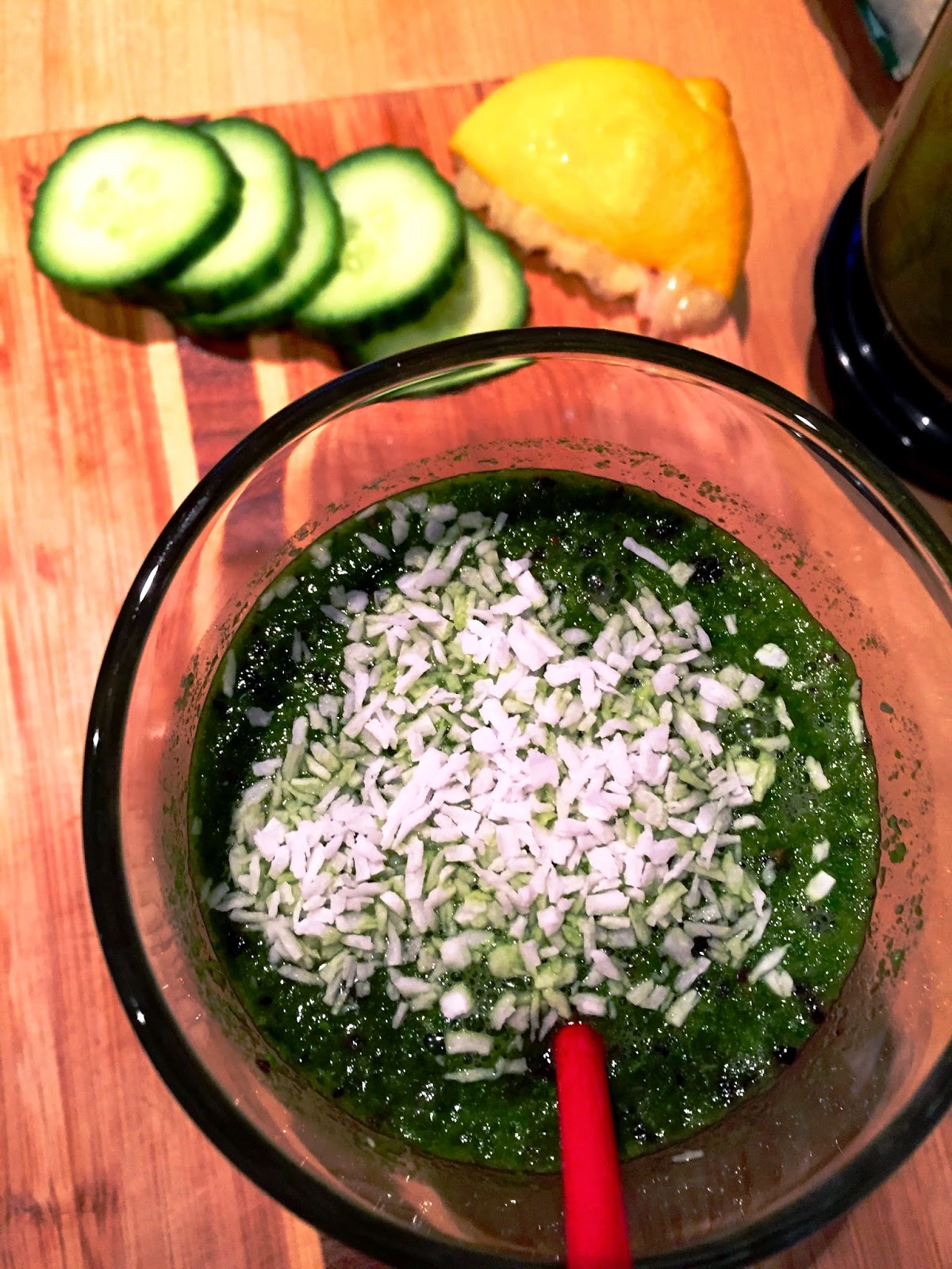 Frankie's Weekend Cucumber Cleansing Juice