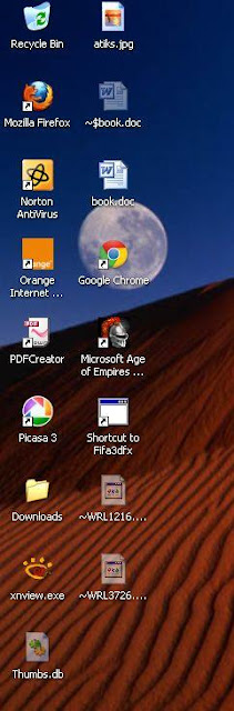 DESKTOP ICONS KCSE COMPUTER STUDIES NOTES AND TUTORIALS