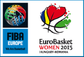 Eurobasket woman 2015 Hungria - Rumania Eurobasket woman 2015 Hungria - Rumania
