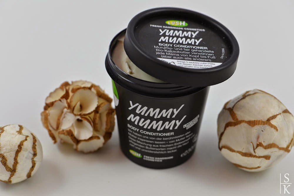 Lush - Body Conditioner "Yummy Mummy"