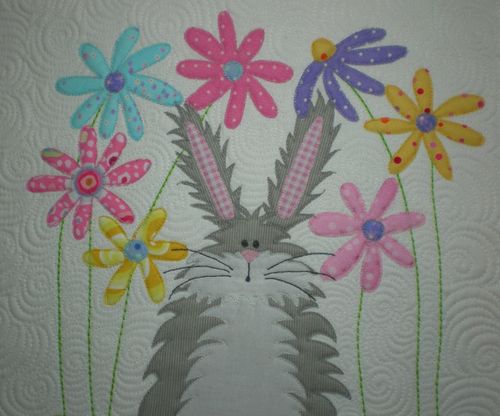 Quilt Inspiration: Free Pattern Day: Easter and Spring Quilts