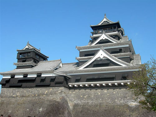 Tanzaku hrad Kumamoto+Castle
