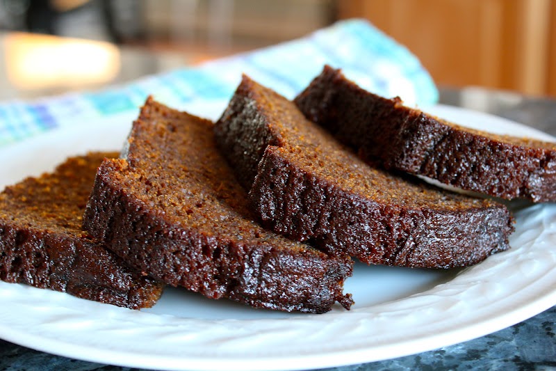 Guinness ginger cake a recipe Yankee Kitchen Ninja