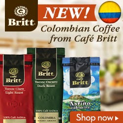 CAFE BRITT COFFIE