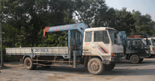 Cho thuê cẩu tự hành tại hà nội Thuê xe cẩu, xe tải gắn cẩu, xe cẩu thùng