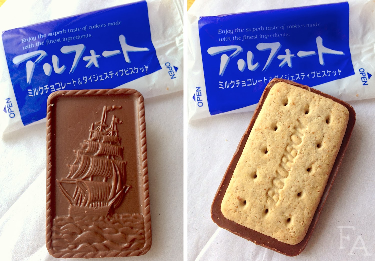 FictionFood Café Skoshbox Japanese Treats January 2014