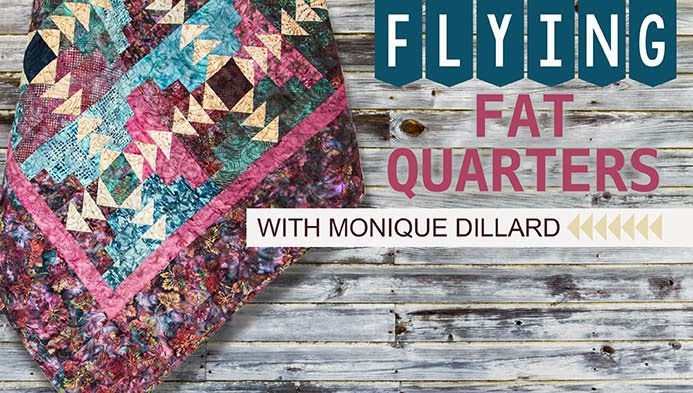 Flying Fat Quarters