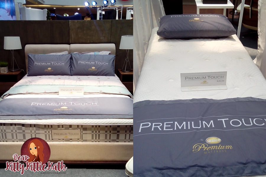 Uratex Premium Mattress Collection Launch Dear Kitty Kittie Kath Top