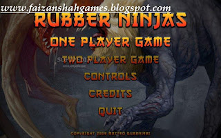 Rubber ninjas serial